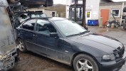 Кронштейн крепления бампера заднего BMW 3-series (E46) 51 12 7 006 824