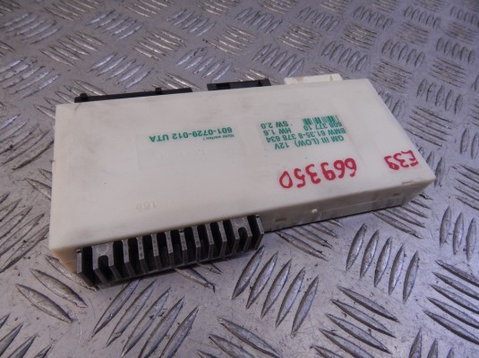 Блок комфорта BMW 5-series (E39) 61 35 8 378 634