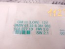 Блок комфорта BMW 5-series (E39) 61 35 8 381 963