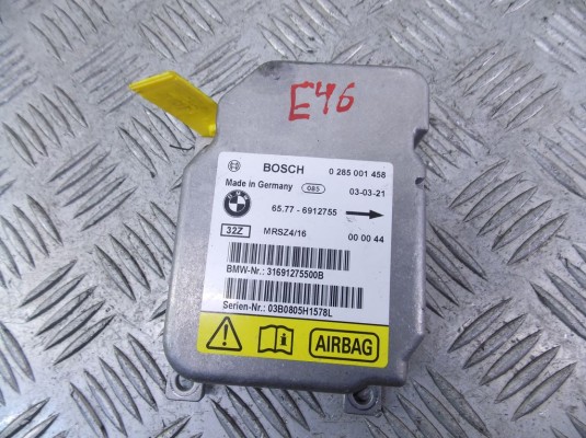 Блок AirBag BMW 3-series (E46) 65 77 6 912 755