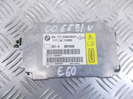 Блок AirBag BMW 5-series (E60/61) 65 77 6 963 023