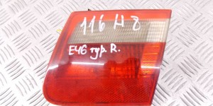 Фонарь крышки багажника правый BMW 3-series (E46)