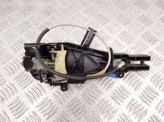 Скелет ручки наружной задней левой BMW X5-series (E70) 51 21 7 137 053