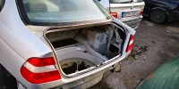Трубка системы рециркуляции EGR BMW 3-series (E46)