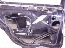 Дверь задняя левая BMW 3-series (E46) 41 52 7 034 155