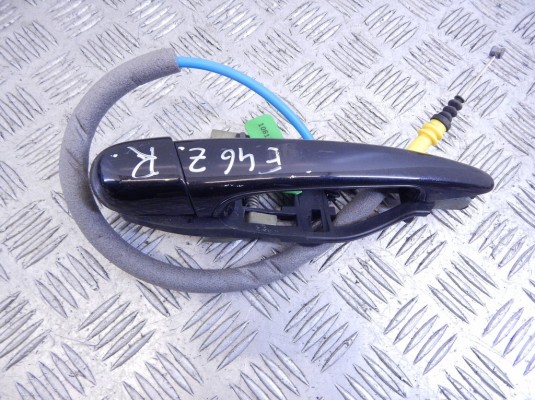 Скелет ручки наружной задней правой BMW 3-series (E46) 51 21 8 253 454