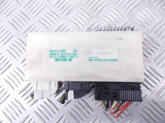 Блок комфорта BMW 5-series (E39) 61 35 6 913 520