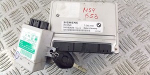 Блок управления двигателем BMW X5-series (E53) 12 14 7 545 150