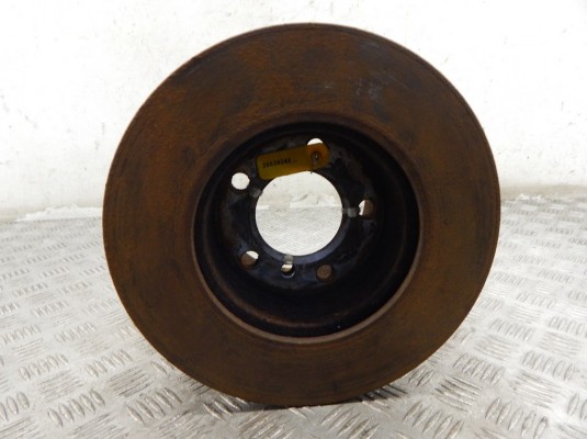 Диск тормозной передний BMW 1-series (E87) 34 11 6 854 996 Диск тормозной передний BMW 1-series (E87) 34 11 6 854 996