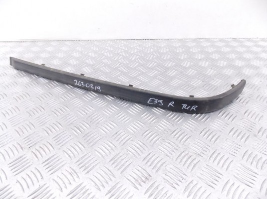Молдинг бампера заднего BMW 5-series (E39) 51 12 8 183 740