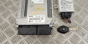 Блок управления двигателем BMW 3-series (E46) 12 14 7 531 848 Блок управления двигателем BMW 3-series (E46) 12 14 7 531 848