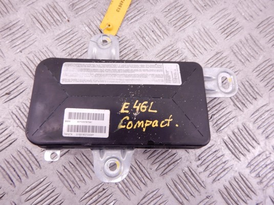 Подушка безопасности боковая (в дверь) передняя левая BMW 3-series (E46) 72 12 7 005 787 Подушка безопасности боковая (в дверь) передняя левая BMW 3-series (E46) 72 12 7 005 787