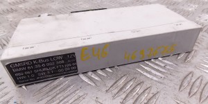 Блок комфорта BMW 3-series (E46) 61 35 6 932 368