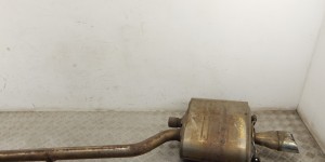 Глушитель BMW 5-series (E60/61) 18 30 7 806 818