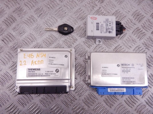 Блок управления двигателем BMW 3-series (E46) 12 14 7 536 649