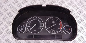 Щиток приборов (приборная панель) BMW 5-series (E39) 62 11 6 914 883
