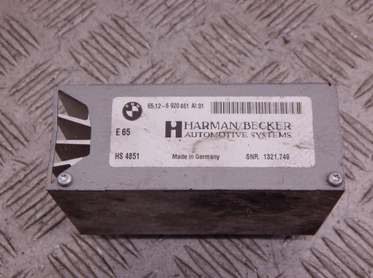 Усилитель музыкальный BMW 6-series (E63/E64) 65 12 6 920 461