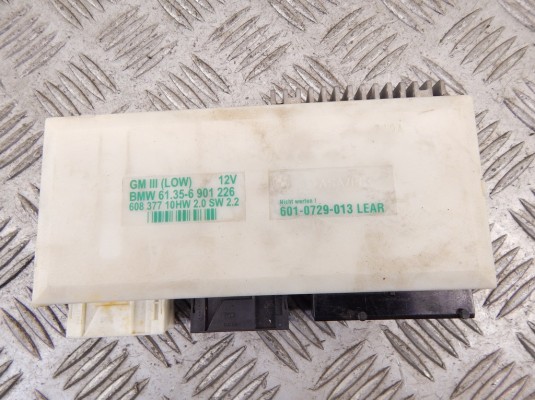 Блок комфорта BMW 5-series (E39) 61 35 6 901 226