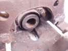 Суппорт задний правый BMW 5-series (E60/61) 34 21 6 758 058