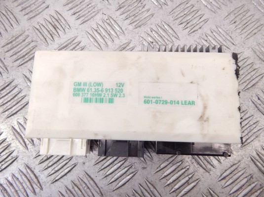 Блок комфорта BMW 5-series (E39) 61 35 6 913 520