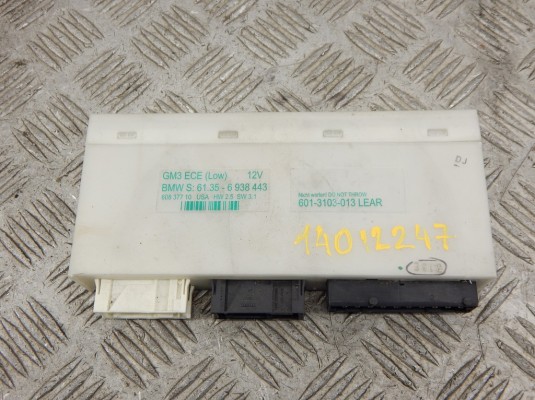 Блок комфорта BMW 5-series (E39) 61 35 6 938 443 Блок комфорта BMW 5-series (E39) 61 35 6 938 443