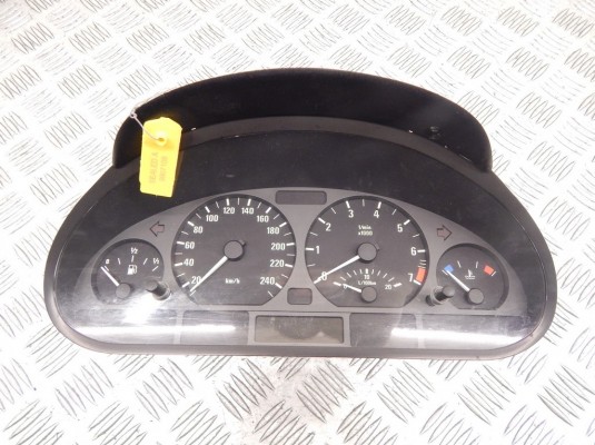 Щиток приборов (приборная панель) BMW 3-series (E46) 62 10 4 117 729