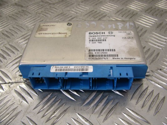Блок управления АКПП BMW 5-series (E39) 24 60 7 522 980