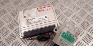 Блок управления двигателем BMW X5-series (E53) 12 14 7 536 649