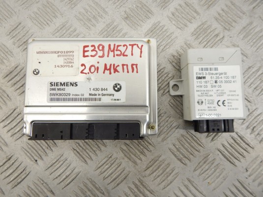 Блок управления двигателем BMW 5-series (E39) 12 14 1 430 844