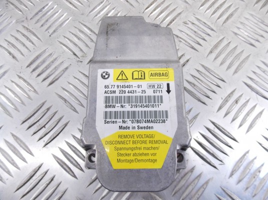 Блок AirBag BMW 5-series (E60/61) 65 77 9 145 401