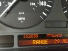 Лючок топливного бака BMW 7-series (E38)