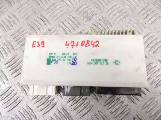 Блок комфорта BMW 5-series (E39) 61 35 8 378 635