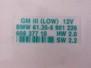 Блок комфорта BMW 5-series (E39) 61 35 6 901 226