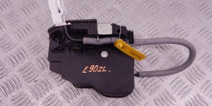 Замок двери задней левой BMW 3-series (E90/91/92) 51 22 7 229 459