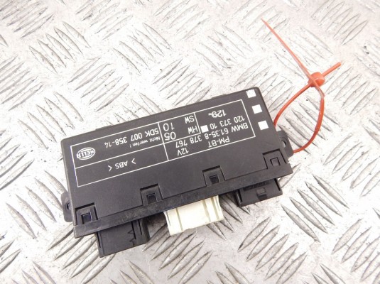 Блок управления двери передней правой BMW 5-series (E39) 61 35 8 377 593