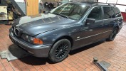 Стеклоподъемник электрический задний левый BMW 5-series (E39) 51 35 8 159 835