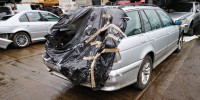 Молдинг двери задней левой BMW 5-series (E39)