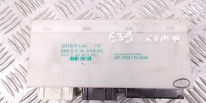Блок комфорта BMW 5-series (E39) 61 35 6 938 443