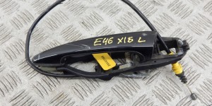Ручка наружная передняя левая BMW 3-series (E46) 51 21 8 253 455 Ручка наружная передняя левая BMW 3-series (E46) 51 21 8 253 455