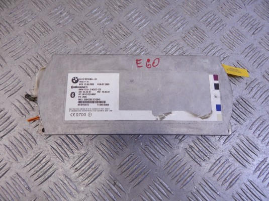 Блок Bluetooth BMW 5-series (E60/61) 84 10 9 216 365