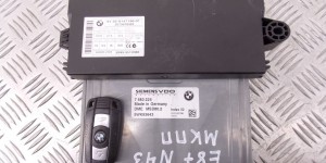 Блок управления двигателем BMW 1-series (E87) 12 14 7 583 225