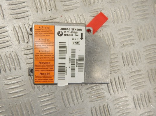 Блок AirBag BMW 5-series (E39) 65 77 8 372 521
