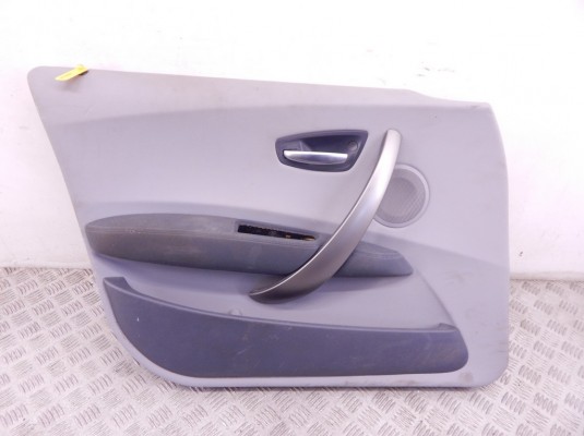 Обшивка двери передней левой (дверная карта) BMW 1-series (E87) 51 41 7 133 301