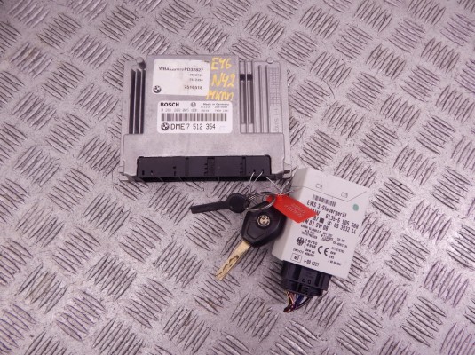Блок управления двигателем BMW 3-series (E46) 12 14 7 516 518