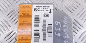 Блок AirBag BMW 5-series (E39) 65 77 8 372 521