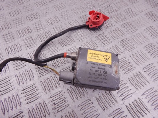 Блок розжига ксенона BMW 5-series (E39) 63 12 8 387 114 Блок розжига ксенона BMW 5-series (E39) 63 12 8 387 114