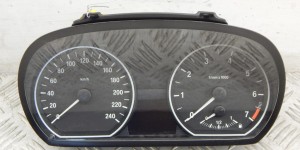 Щиток приборов (приборная панель) BMW 1-series (E87) 62 10 9 187 038
