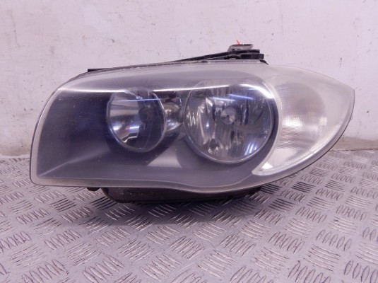 Фара левая BMW 1-series (E87) 63 11 7 193 387