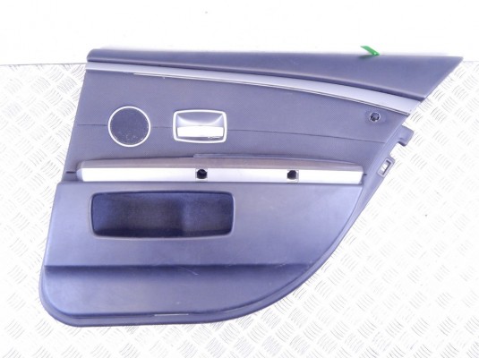 Обшивка двери задней правой (дверная карта) BMW 7-series (E65/66) 51 42 7 113 844
