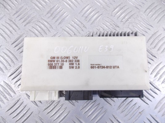 Блок комфорта BMW 5-series (E39) 61 35 8 382 338